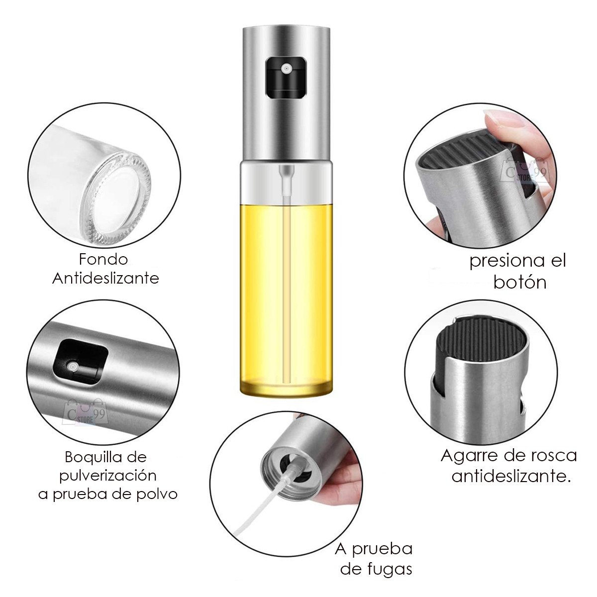 Miniatura 6 de Rociador De Aceite O Vinagre